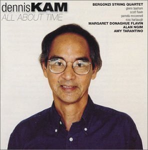 Dennis Kam, All About Time, CD cover front