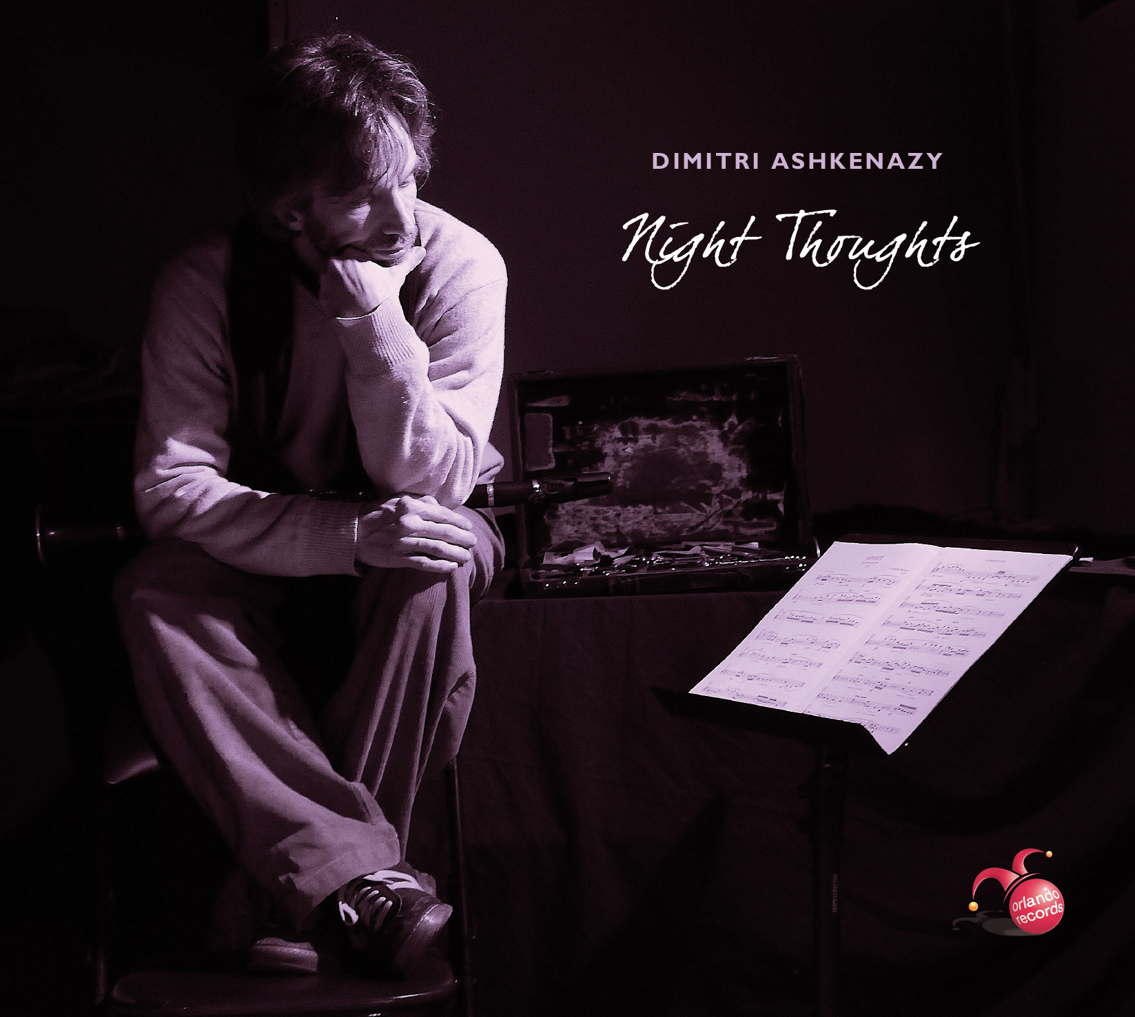 Nicht Thoughts, CD cover front