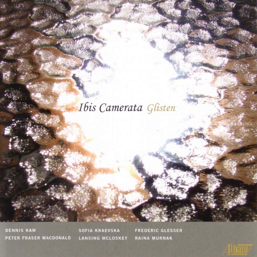 Glisten CD cover front