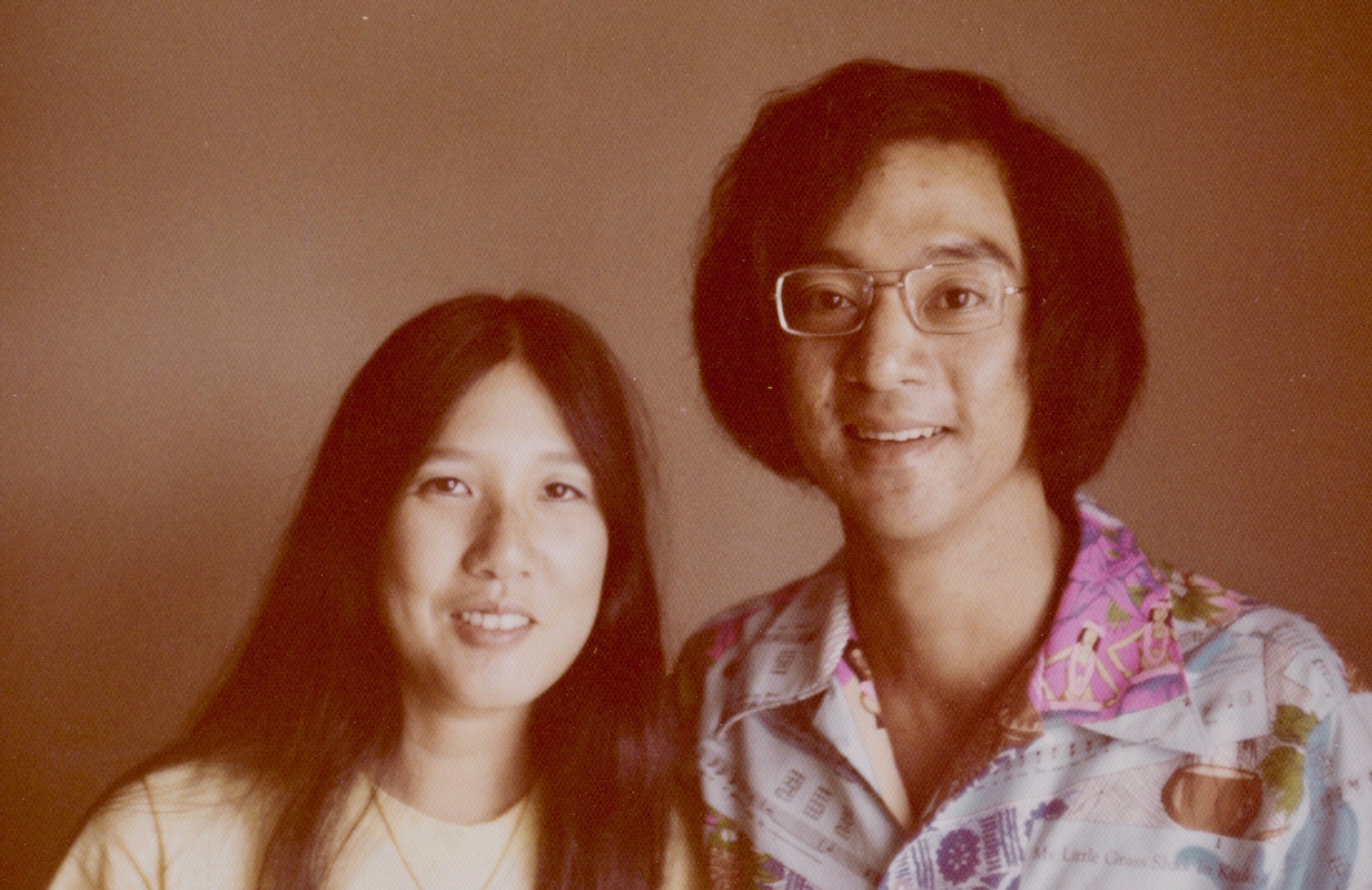 Cynthia Chun and Dennis Kam (early 1970s)