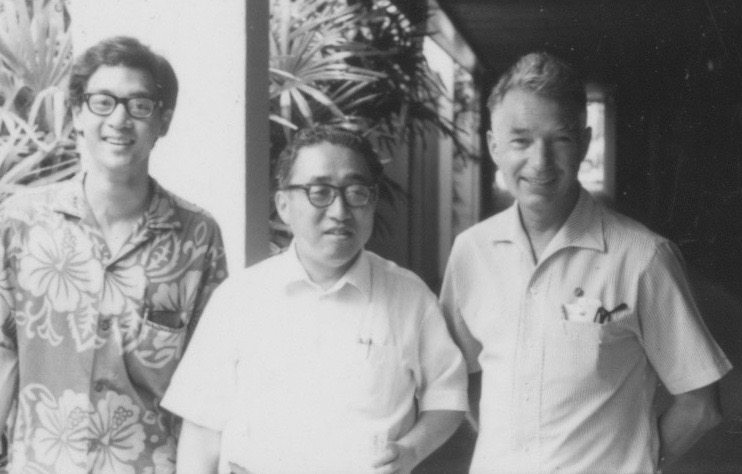 Dennis Kam, Yoshiro Irino and Raymond Vaught (late 1960s)