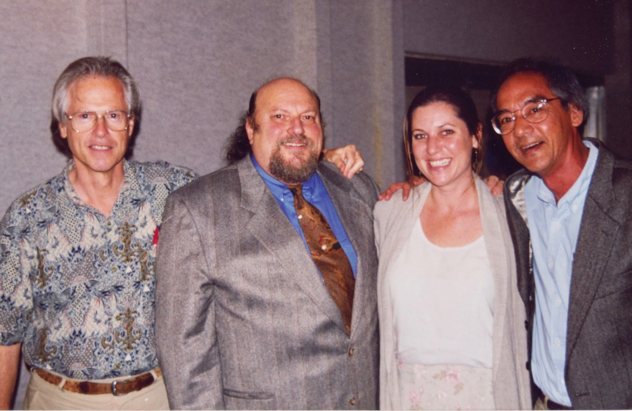 John Van der Slice, Paul Zonn, Margaret Donahue and Dennis Kam (1998)